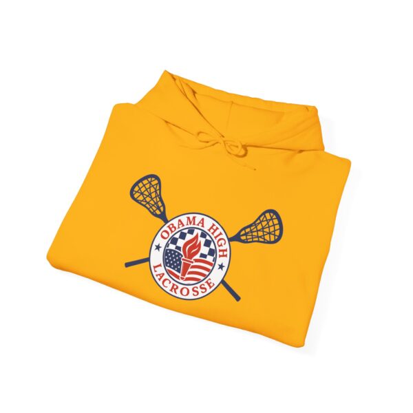 Obama High Lacrosse Hooded Sweatshirt - Image 13