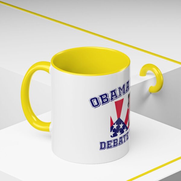 Obama High Debate Team Accent Coffee Mug - Fun Gift for Students & Coaches - Image 28