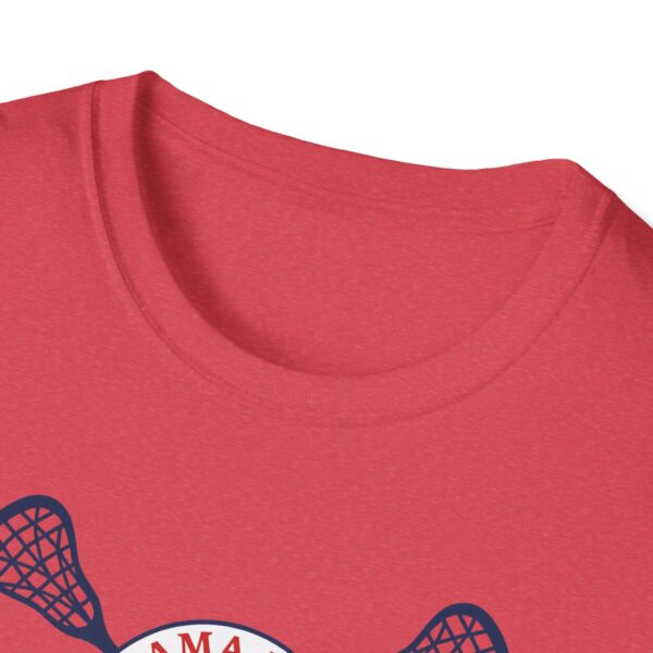 Obama High Lacrosse Team Action Tee - Image 41