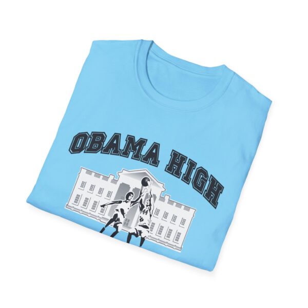 Obama High Basketball T-Shirt - Image 49