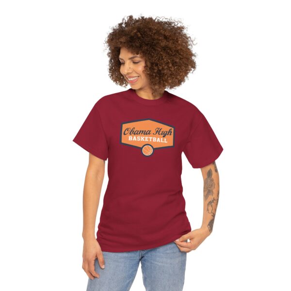 Obama High Basketball Classic Retro Tee - Image 40