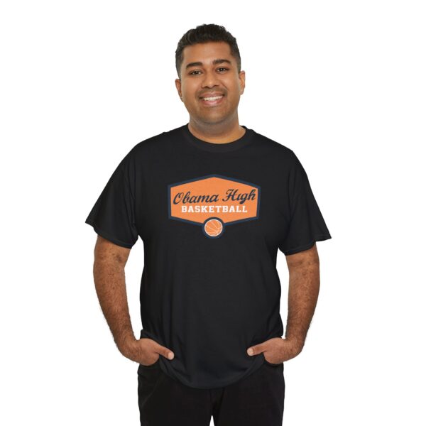 Obama High Basketball Classic Retro Tee - Image 26