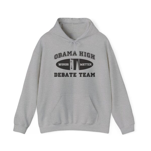 Obama High Debate Team Heavy Blend™ Hooded Sweatshirt