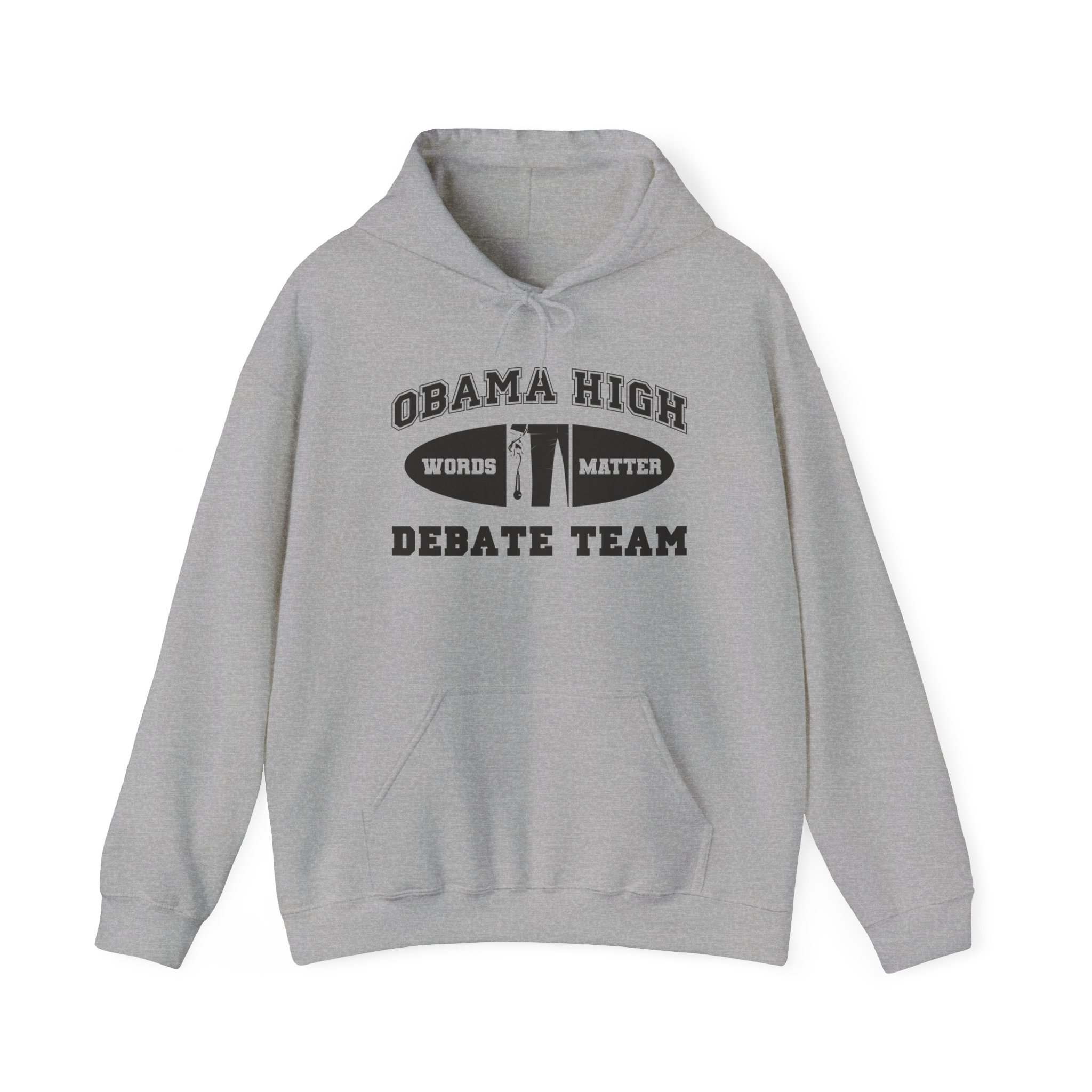 Obama High Debate Team Heavy Blend™ Hooded Sweatshirt