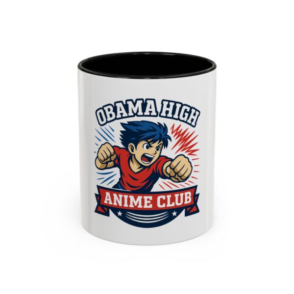 Obama High Anime Club Mug  (Boy Hero) - Image 3
