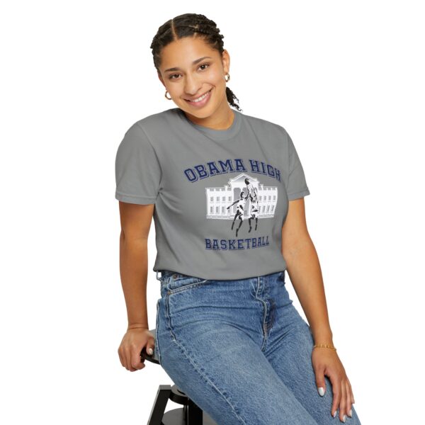 Obama High Basketball T-Shirt - Image 35