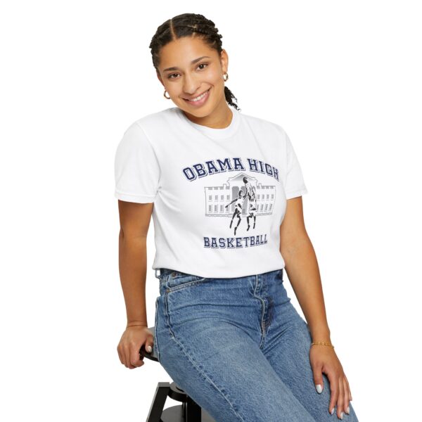 Obama High Basketball T-Shirt - Image 17