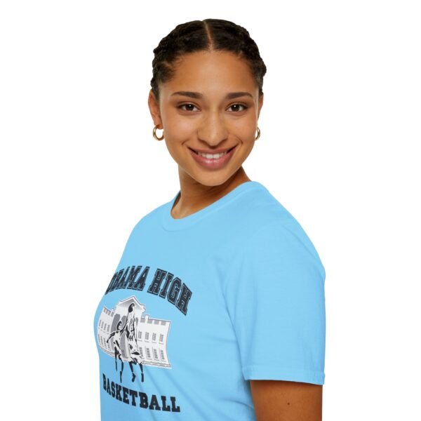 Obama High Basketball T-Shirt - Image 54