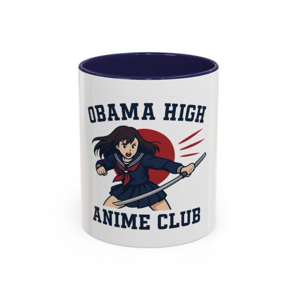 Obama High Anime Club Mug (Girl Hero) - Image 6