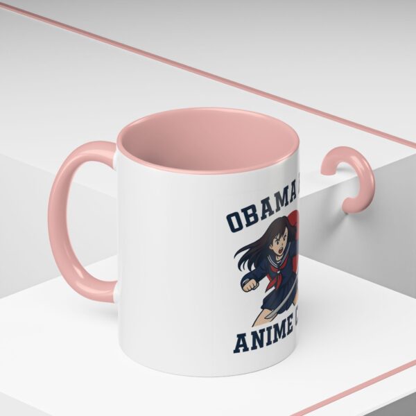 Obama High Anime Club Mug (Girl Hero) - Image 9