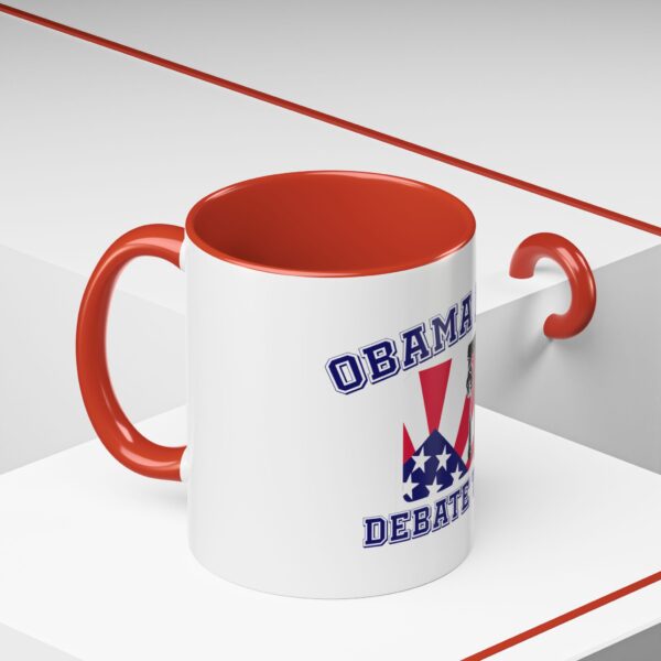 Obama High Debate Team Accent Coffee Mug - Fun Gift for Students & Coaches - Image 10