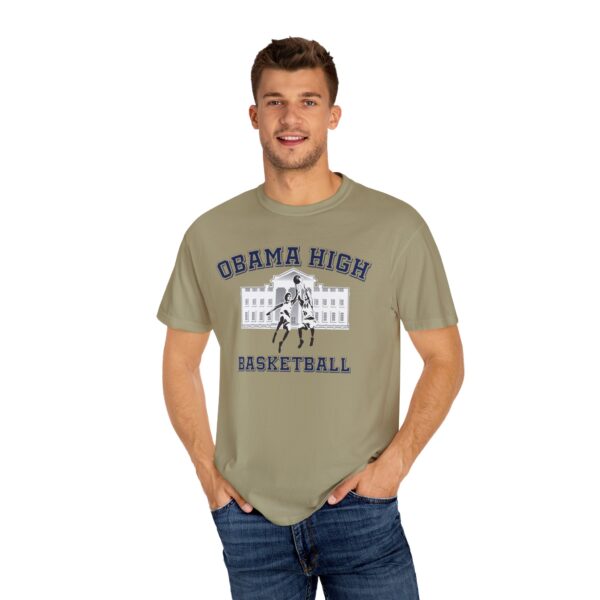 Obama High Basketball T-Shirt - Image 25