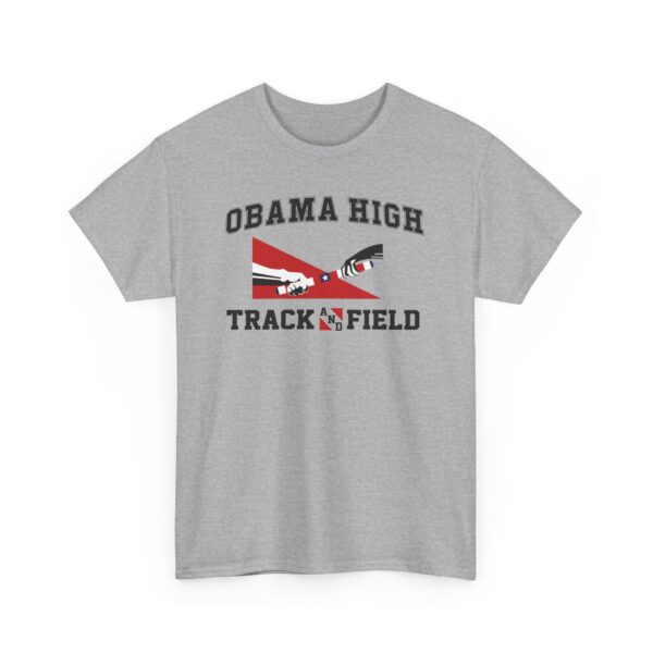 Obama High Track & Field - Gildan Heavy Cotton Tee - Image 8