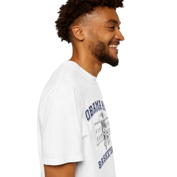 Obama High Basketball T-Shirt - Image 20