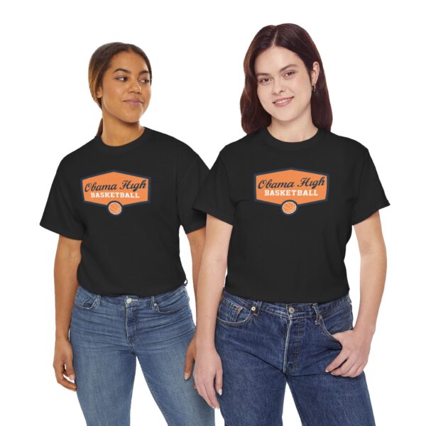 Obama High Basketball Classic Retro Tee - Image 30