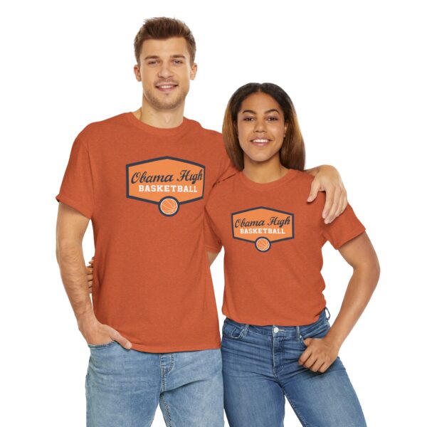 Obama High Basketball Classic Retro Tee - Image 9