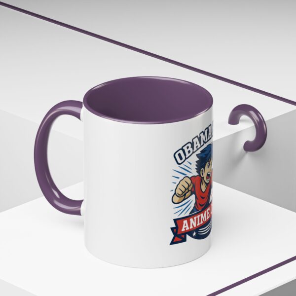 Obama High Anime Club Mug  (Boy Hero) - Image 18
