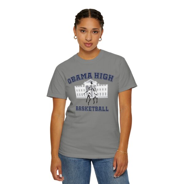 Obama High Basketball T-Shirt - Image 34