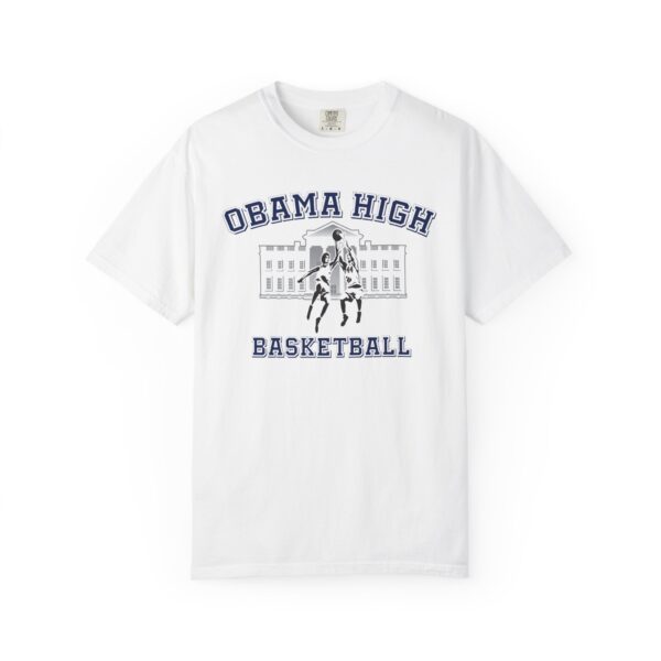 Obama High Basketball T-Shirt - Image 9