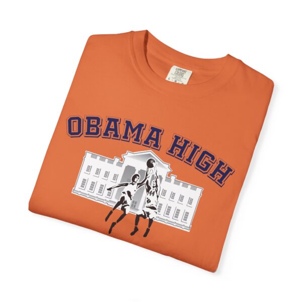 Obama High Basketball T-Shirt - Image 2