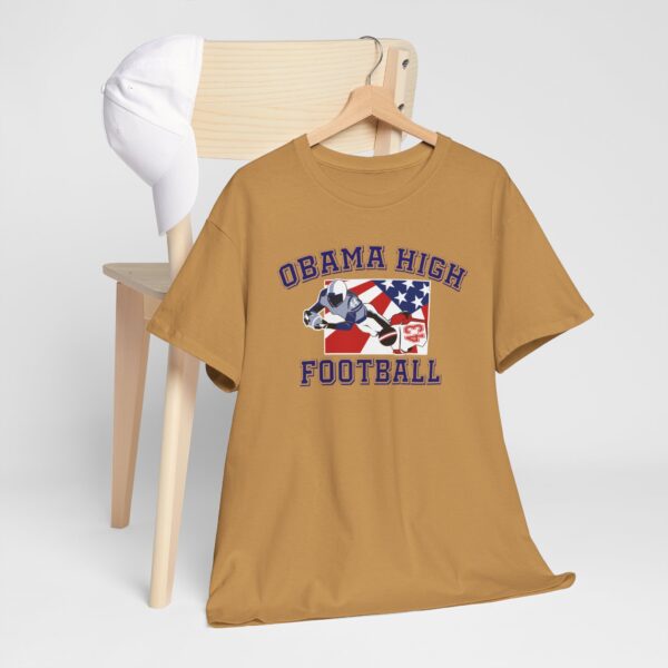 Copy of Obama High Football Tee – Classic Collegiate Grit, All-American Style - Image 21