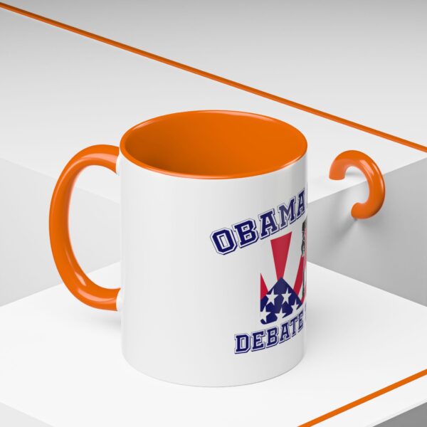 Obama High Debate Team Accent Coffee Mug - Fun Gift for Students & Coaches - Image 22