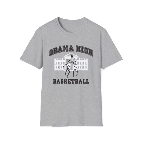 Obama High Basketball T-Shirt