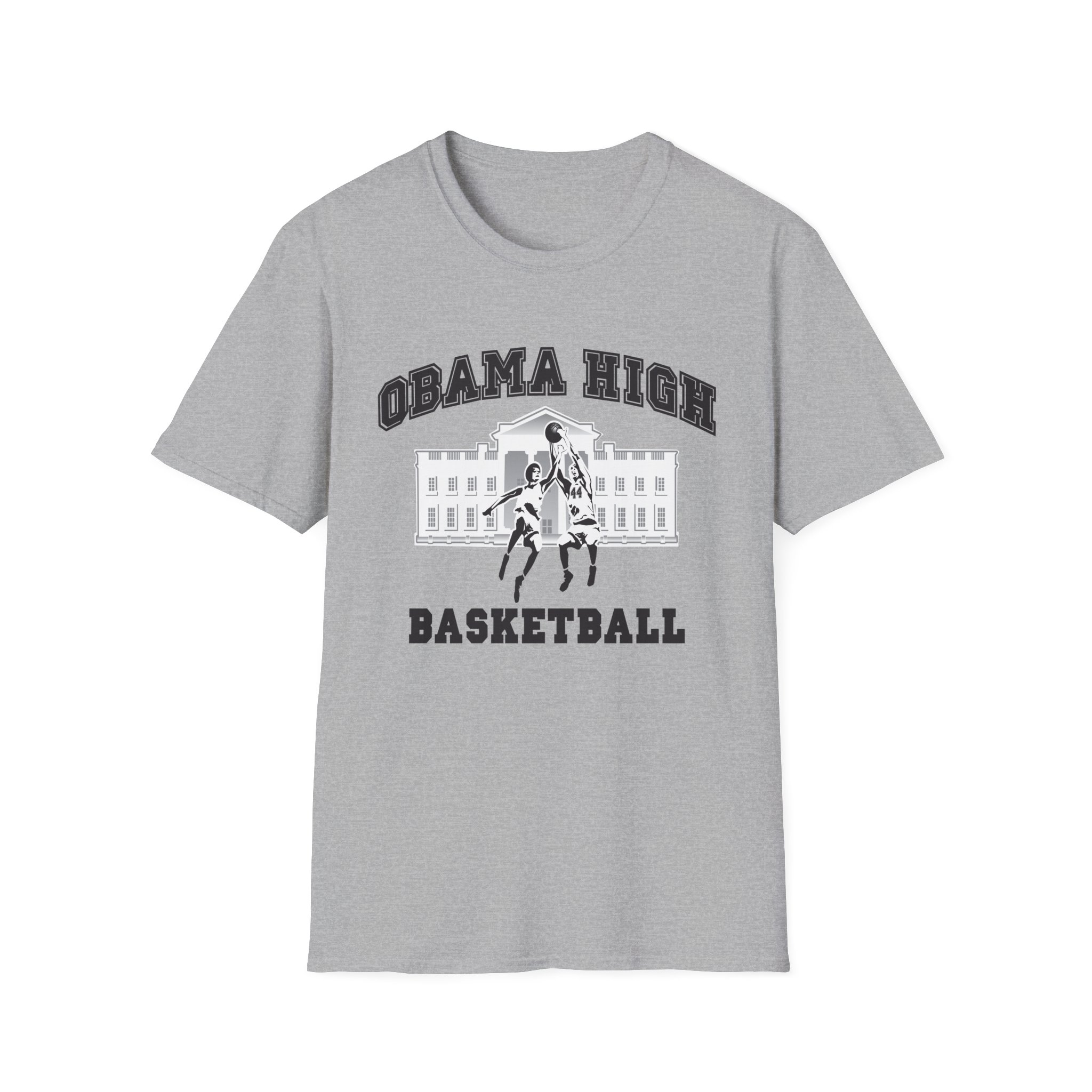 Obama High Basketball T-Shirt