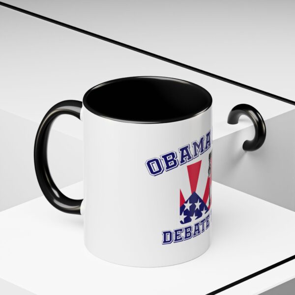 Obama High Debate Team Accent Coffee Mug - Fun Gift for Students & Coaches - Image 3