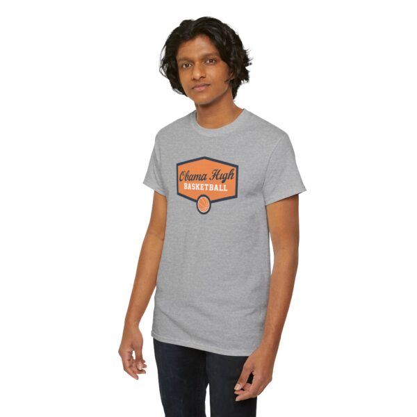 Obama High Basketball Classic Retro Tee - Image 16