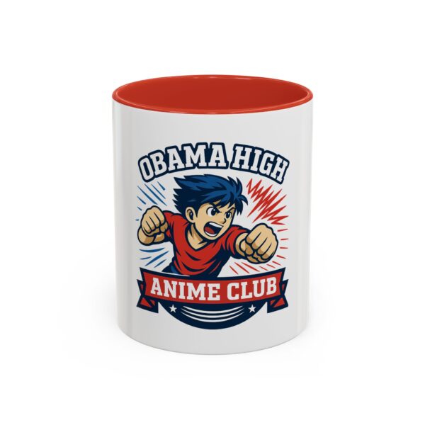 Obama High Anime Club Mug  (Boy Hero)