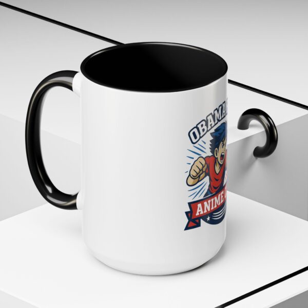 Obama High Anime Club Mug  (Boy Hero) - Image 10