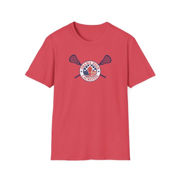 Obama High Lacrosse Team Action Tee - Image 39