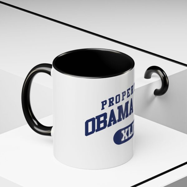 "Property of Obama High" Coffee Mug - Image 6