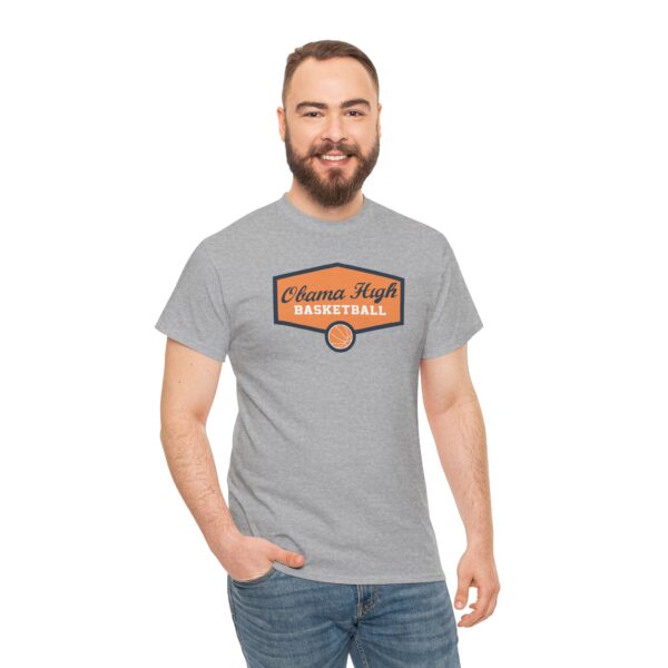 Obama High Basketball Classic Retro Tee - Image 13