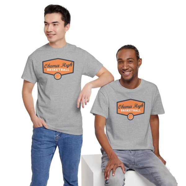 Obama High Basketball Classic Retro Tee - Image 19