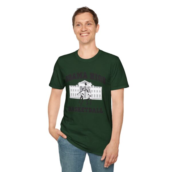 Obama High Basketball T-Shirt - Image 15