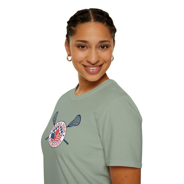 Obama High Lacrosse Team Action Tee - Image 17