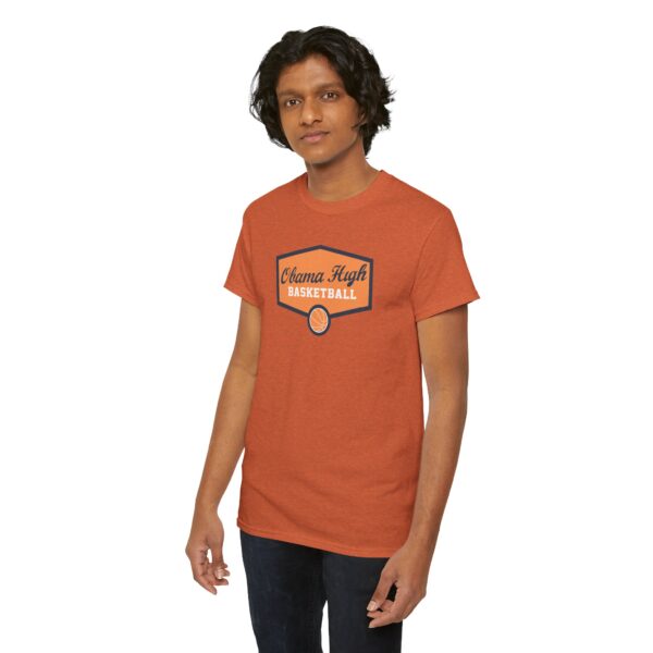 Obama High Basketball Classic Retro Tee - Image 7