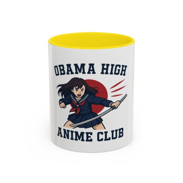 Obama High Anime Club Mug (Girl Hero) - Image 20