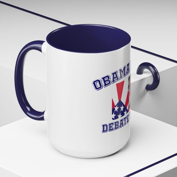 Obama High Debate Team Accent Coffee Mug - Fun Gift for Students & Coaches - Image 16