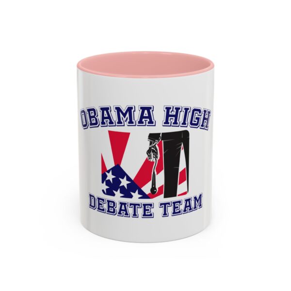 Obama High Debate Team Accent Coffee Mug - Fun Gift for Students & Coaches - Image 6