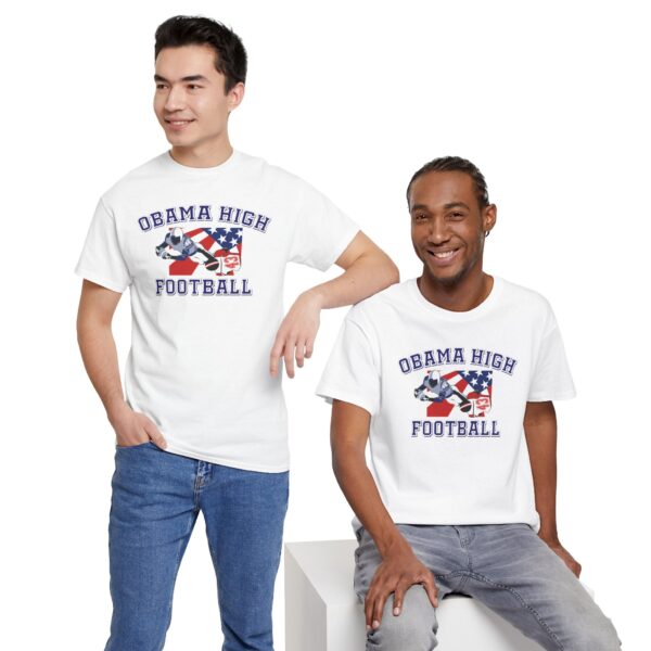 Copy of Obama High Football Tee – Classic Collegiate Grit, All-American Style - Image 18