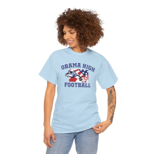 Copy of Obama High Football Tee – Classic Collegiate Grit, All-American Style - Image 40