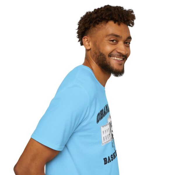 Obama High Basketball T-Shirt - Image 56