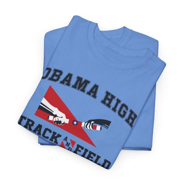 Obama High Track & Field - Gildan Heavy Cotton Tee - Image 3