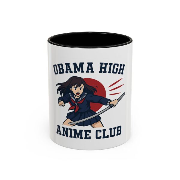 Obama High Anime Club Mug (Girl Hero) - Image 4