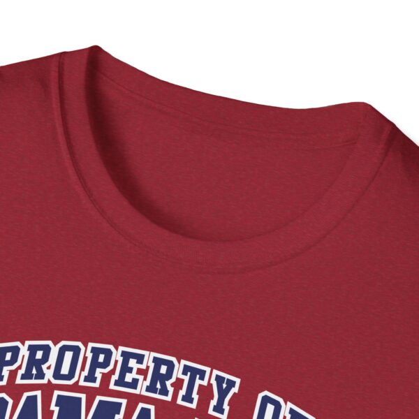 "Property of Obama High" Unisex Softstyle T-Shirt - Casual School Spirit Wear - Image 61