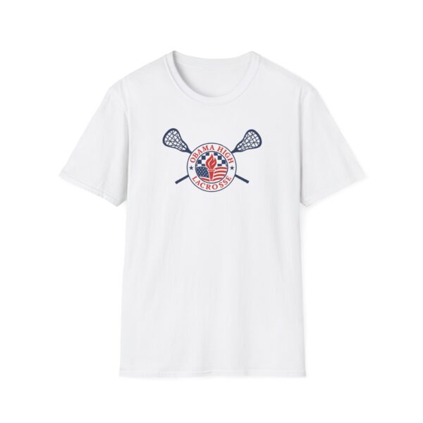 Obama High Lacrosse Team Action Tee - Image 43