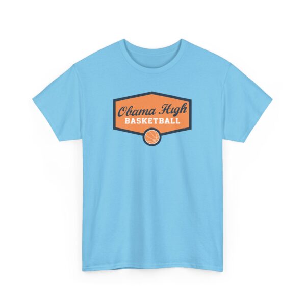 Obama High Basketball Classic Retro Tee - Image 31